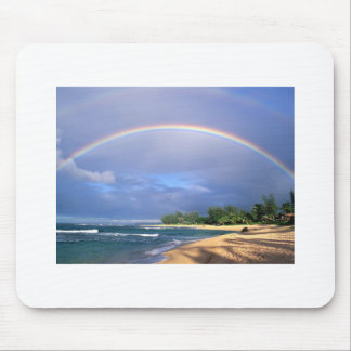 Rainbow in Hawai Mouse Mat