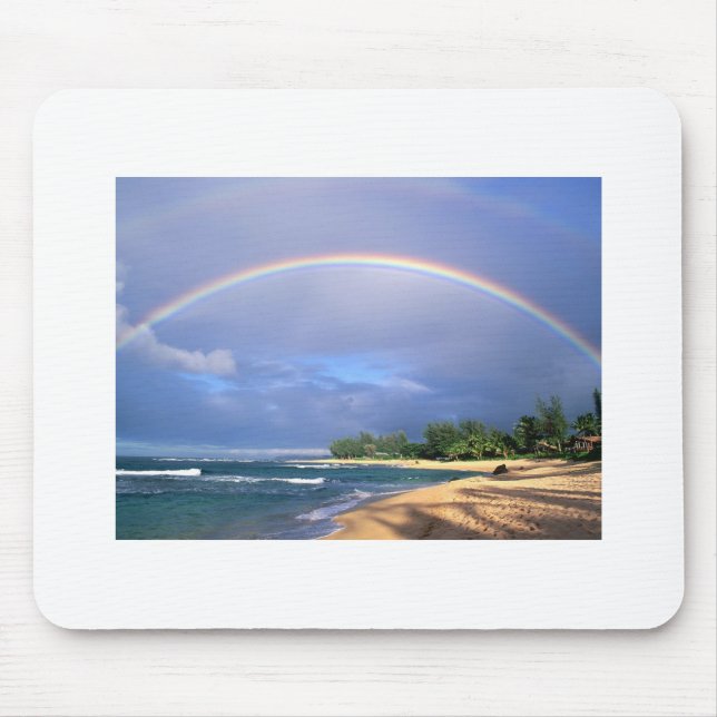 Rainbow in Hawai Mouse Mat (Front)