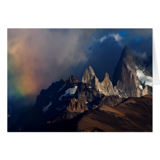 Rainbow In The Andes (Front Horizontal)