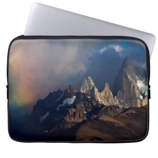 Rainbow In The Andes Laptop Sleeve