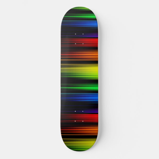 Rainbow In The Dark Skateboard (Front)