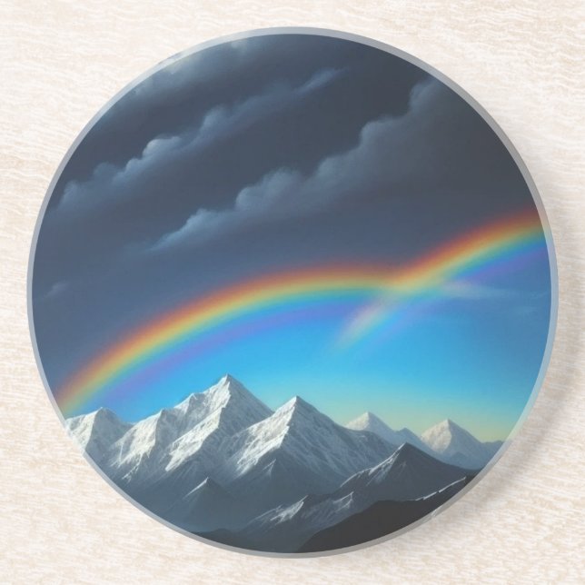 Rainbow in the Sky Coaster (Front)