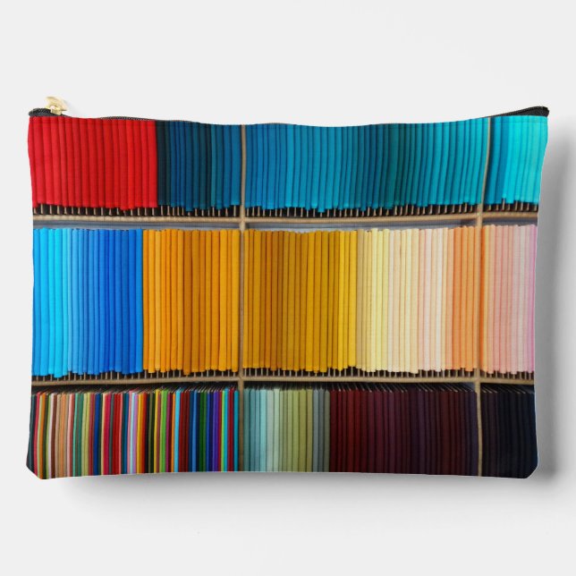 Rainbow in your pocket - Cosmetics bag (Front)