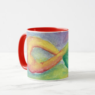 Rainbow Infinity by Lyric Rivera- Coffee Mug