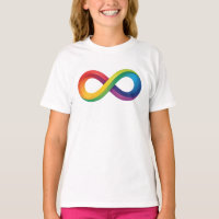 Rainbow Infinity Symbol Autism ADHD Neurodiversity