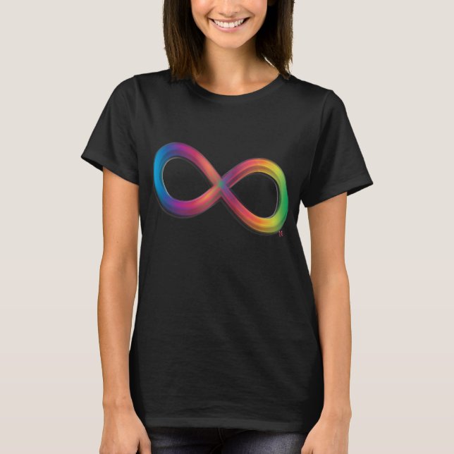 Rainbow Infinity T-Shirt (Front)