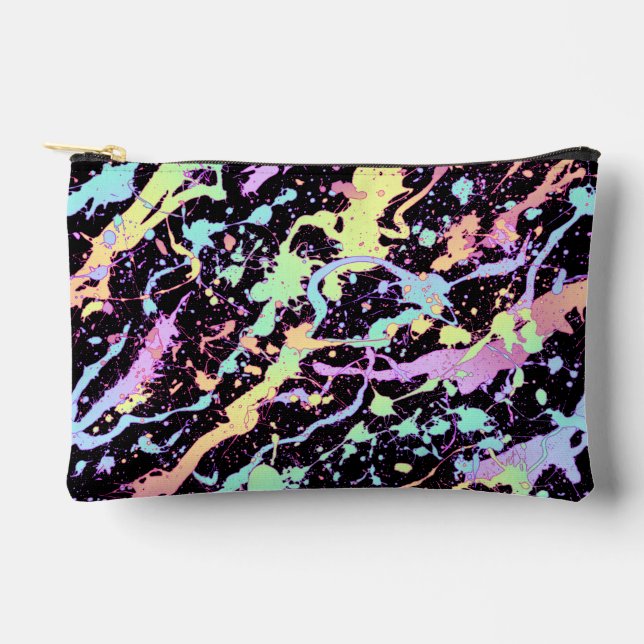 rainbow ink splash extreme : accessory pouch (Front)