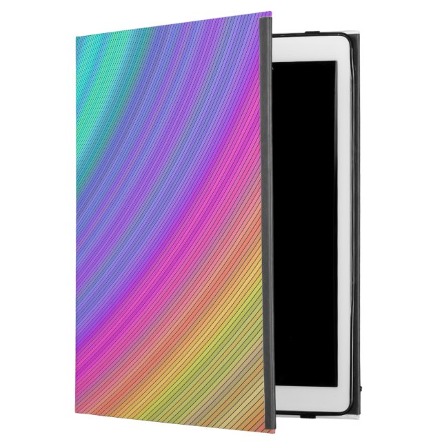 Rainbow iPad Pro 12.9" Case (Front)
