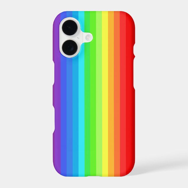 Rainbow iPhone Case (Back)