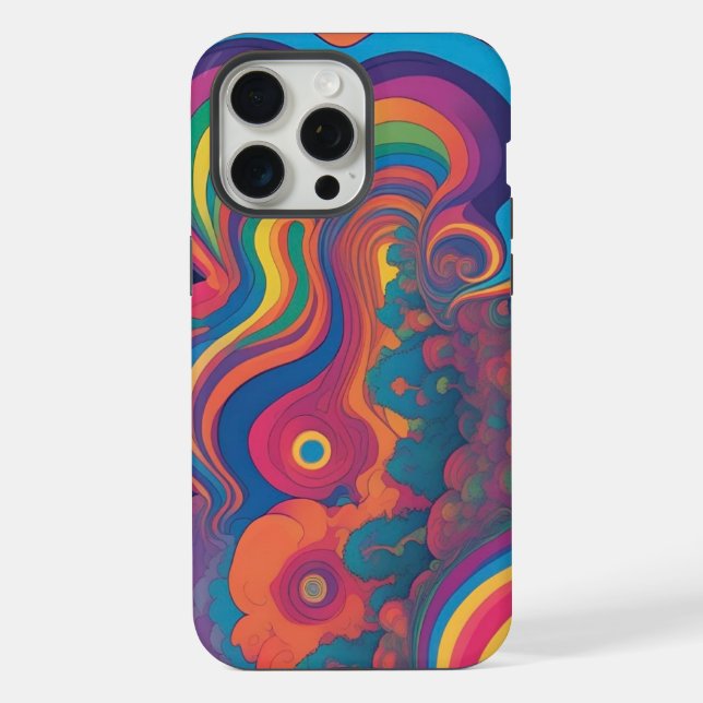 Rainbow iPhone Case (Back)