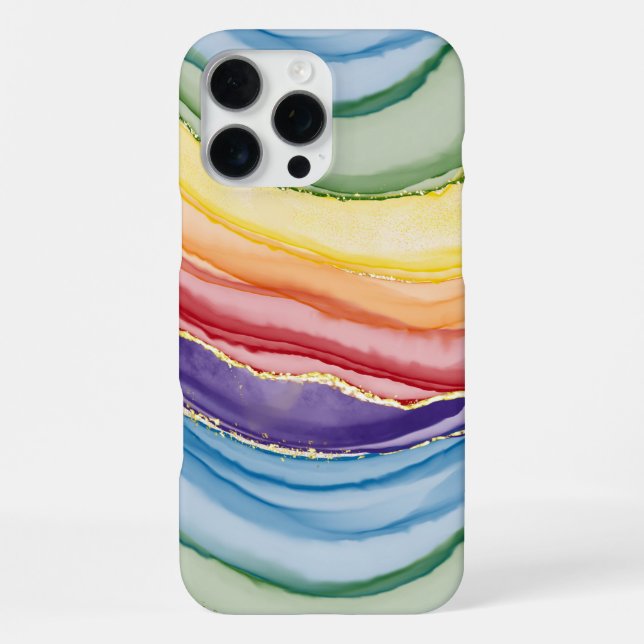 Rainbow  iPhone case (Back)