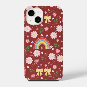 Rainbow iPhone 14 case