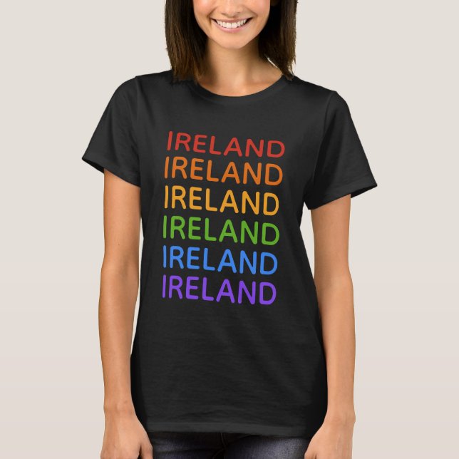 Rainbow Ireland shirts & jackets (Front)