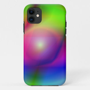 rainbow iris iPhone 11 case