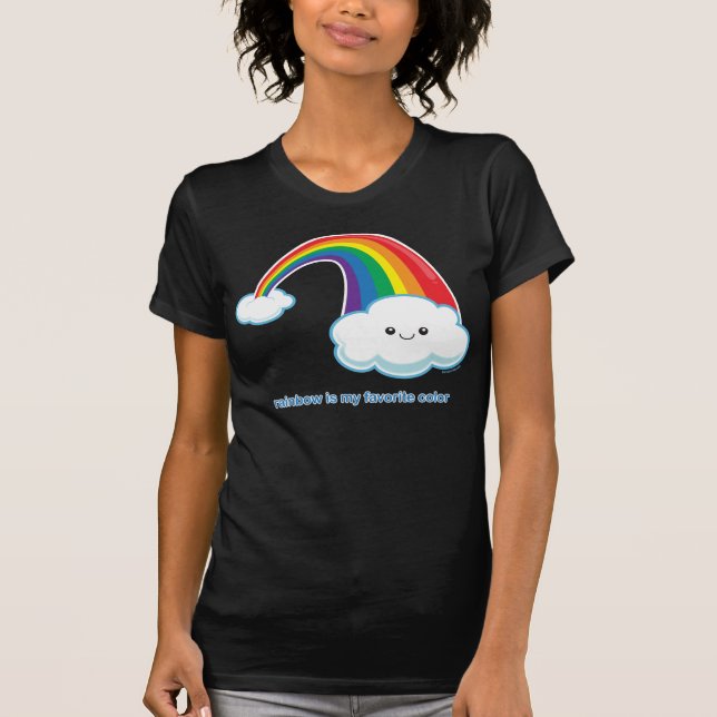 Rainbow is My Favourite Colour T-Shirt (Front)