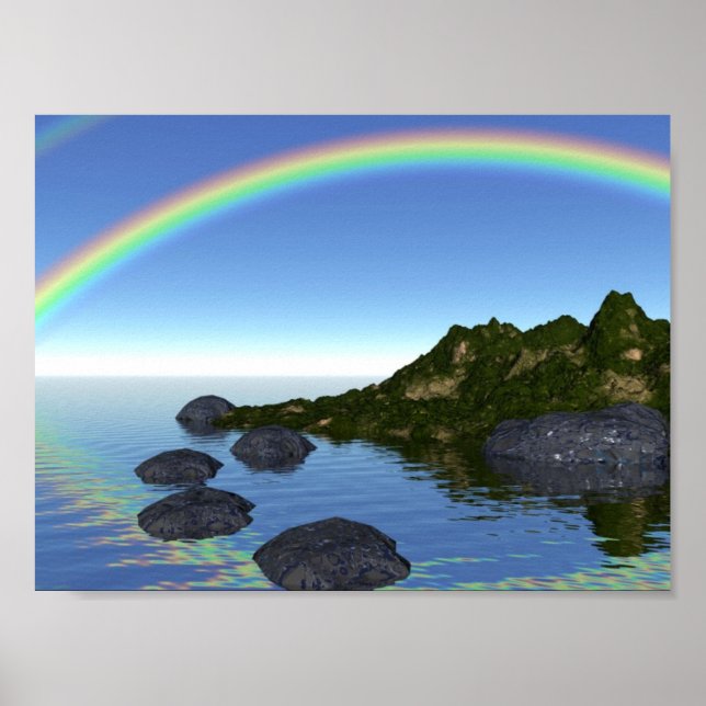 rainbow island poster (Front)