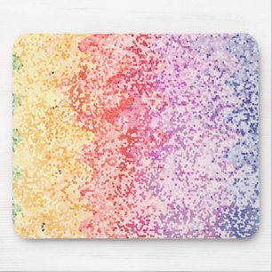 Rainbow Iterations Mouse Mat