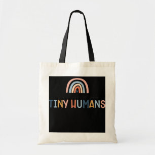 Rainbow It's A Good Day To Teach Tiny Humans Tote Bag