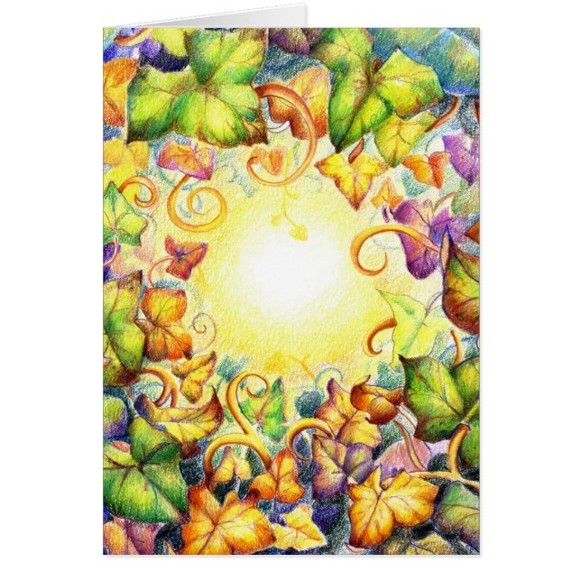 Rainbow Ivy Eye (Front)