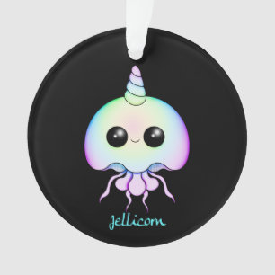 Rainbow Jellicorn Ornament
