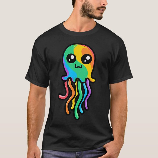 Rainbow Jelly T-Shirt (Front)
