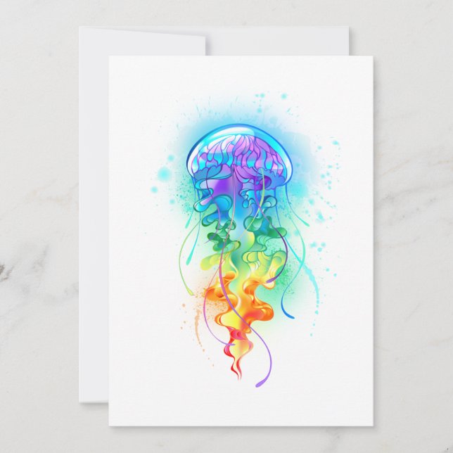Rainbow jellyfish (Front)