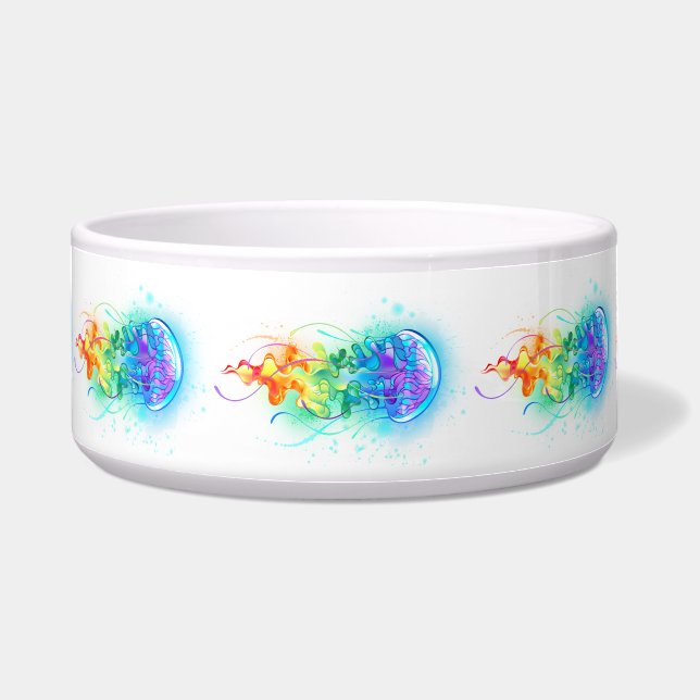 Rainbow jellyfish (Front)