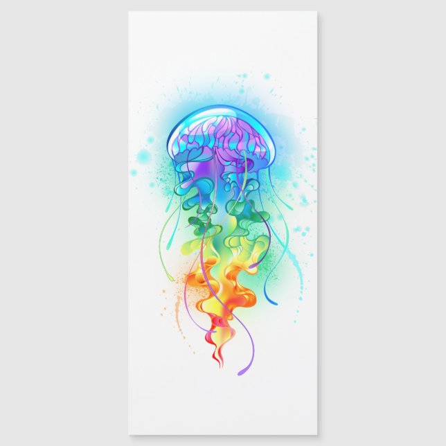 Rainbow jellyfish (Front)