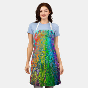 Rainbow Jellyfish Apron