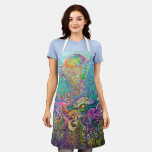 Rainbow Jellyfish Apron