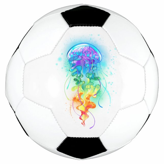 Rainbow jellyfish football (Front)