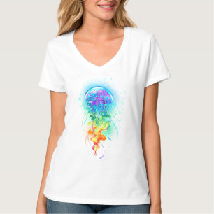 Rainbow jellyfish T-Shirt