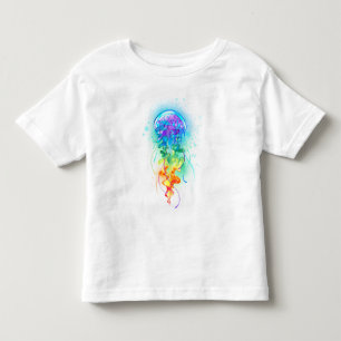 Rainbow jellyfish toddler T-Shirt