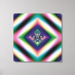 Rainbow Jewellery Canvas Print