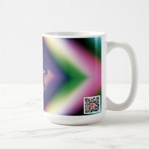 Rainbow Jewellery Coffee Mug