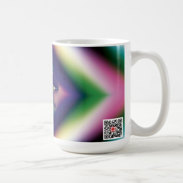 Rainbow Jewellery Coffee Mug (Right)