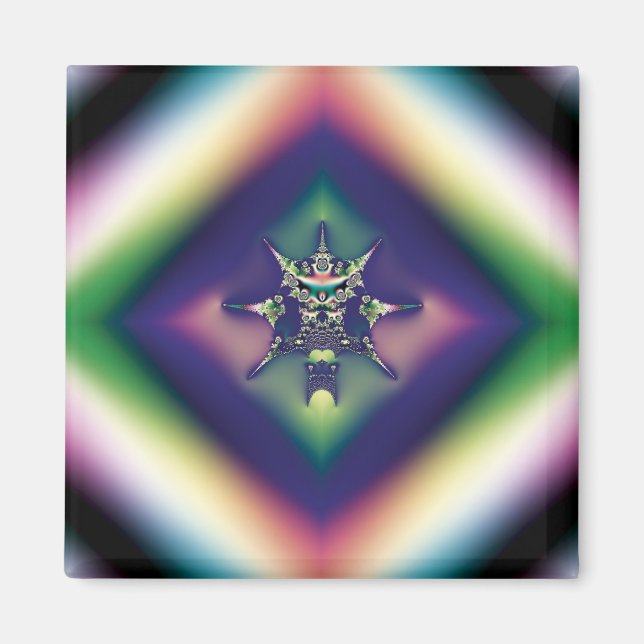 Rainbow Jewellery Magnet (Front)