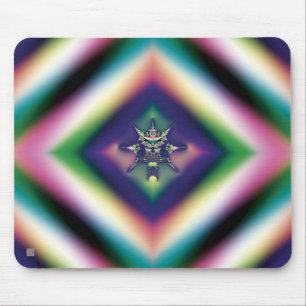 Rainbow Jewellery Mouse Mat