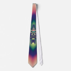 Rainbow Jewellery Tie