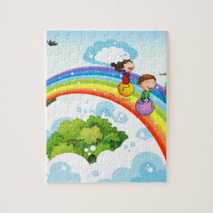 Rainbow Jigsaw Puzzle