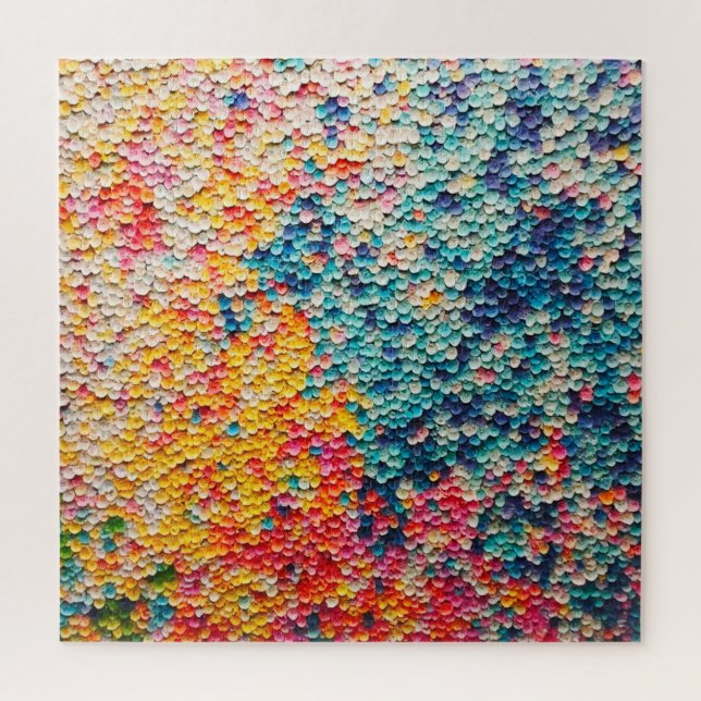 Rainbow Jigsaw Puzzle (Vertical)