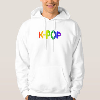Rainbow K-Pop Men's Hoodie