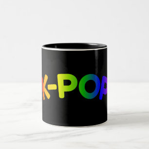Rainbow K-Pop Mug