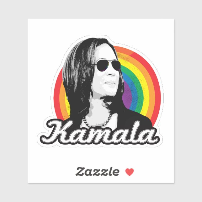 Rainbow Kamala Aviators (Sheet)