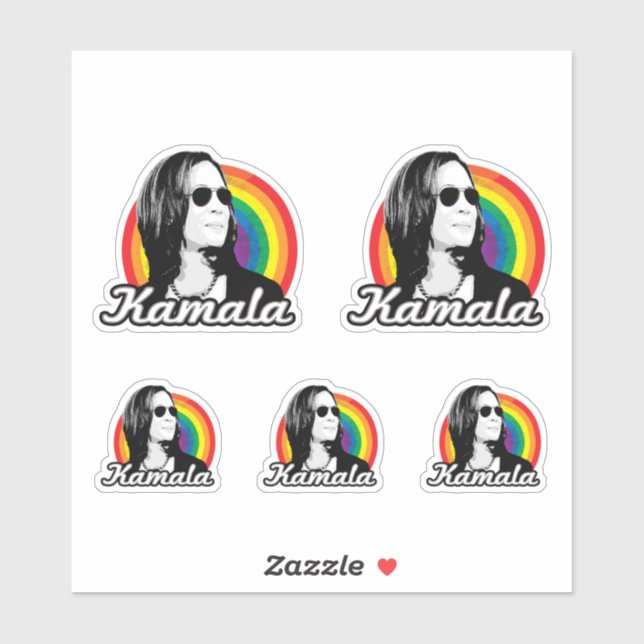 Rainbow Kamala Aviators (Sheet)