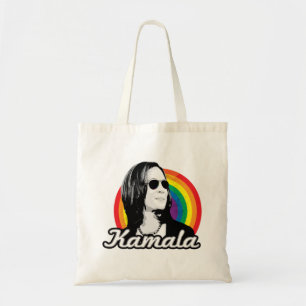 Rainbow Kamala Aviators Tote Bag