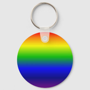 Rainbow Key Ring
