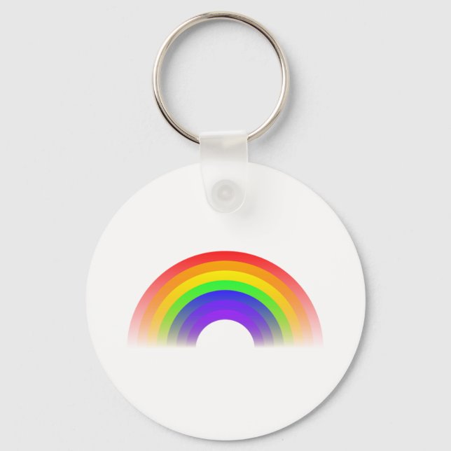 Rainbow Key Ring (Front)