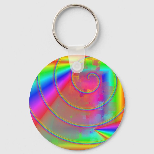 Rainbow Key Ring (Front)