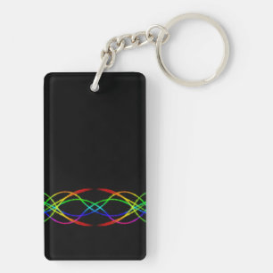 Rainbow Key Ring